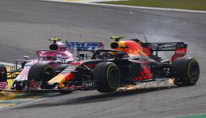 Verstappen vs. Ocon, 2018: Max Verstappen kollidiert in Führung liegend beim Überrunden mit Esteban Ocon. Beide Fahrer drehen sich, Verstappens Rennen gegen Lewis Hamilton ist verloren. Nach dem Rennen kommt es dann zur Eskalation ...