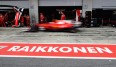 Kimi Räikkönen fährt seit 2014 für Ferrari in der Formel 1
