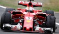 Sebastian Vettels Reifen hielten nicht die gesamte Distanz