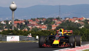 Daniel Ricciardo stellte im Ersten Freien Training eine neue Ungarn-Bestzeit auf