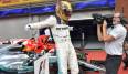 Lewis Hamilton gewann in Belgien seinen 58. GP-Sieg