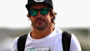 Fernando Alonso soll einige Angebote auf dem Tisch liegen haben