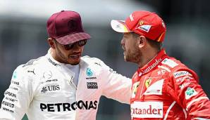 Lewis Hamilton richtet eine Kampfansage an Sebastian Vettel aus