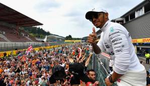 Lewis Hamilton wird aller Voraussicht nach auch über 2018 hinaus bei Mercedes bleiben