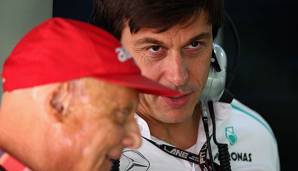 Toto Wolff will Valtteri Bottas weiterhin als Fahrer im Mercedes-Cockpit haben