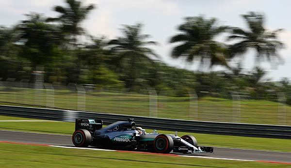 Zum letzten Mal wird Malaysia Austragungsort eines Formel-1-Rennens