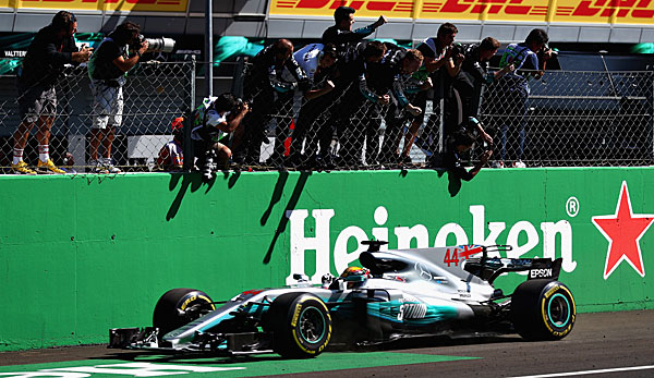 Lewis Hamilton feierte seinen 59. Sieg in der Formel 1