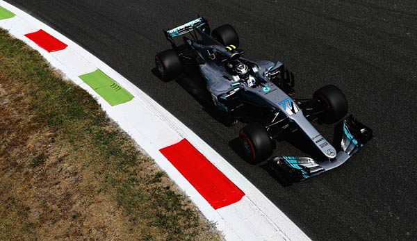 Mercedes fuhr ein starkes Training in Monza