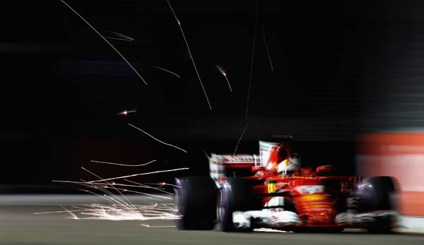 Sebastian Vettel holt die Pole Position in Singapur