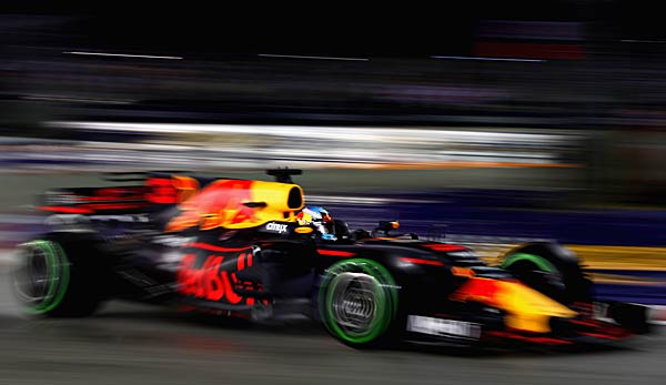 Das Team Red Bull Racing startet ab 2018 unter einem neuen Namen
