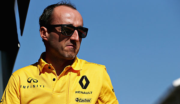 Kubica darf sich Hoffnungen auf ein Williams-Cockpit machen