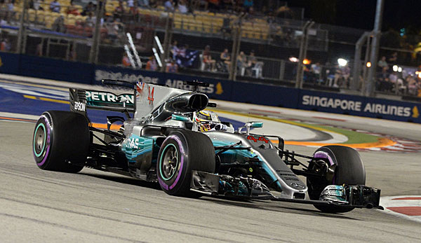 Lewis Hamilton gewann sein 60. Formel-1-Rennen