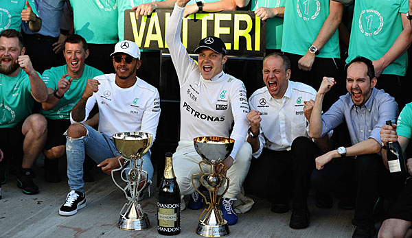 Valtteri Bottas übernahm als Nachfolger von Nico Rosberg das Mercedes-Cockpit