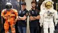 Max Verstappen und Daniel Ricciardo besuchten die NASA