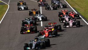 Lewis Hamilton will das Teilnehmerfeld auch beim GP der USA wieder anführen