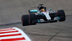 Lewis Hamilton könnte bereits in Austin vorzeitig Formel-1-Weltmeister werden