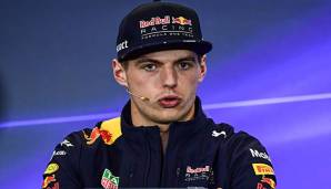 Max Verstappen fährt für Red Bull Racing