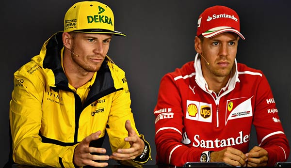 Nico Hülkenberg glaubt nicht mehr an eine WM von Sebastian Vettel