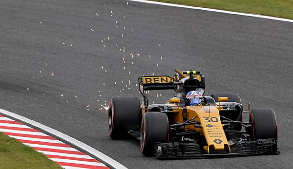 Jolyon Palmer fährt für Renault