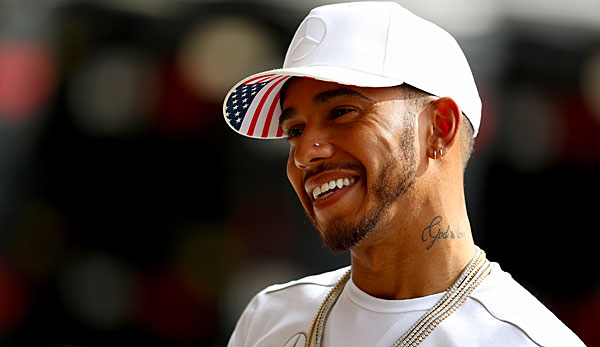 Lewis Hamilton steht kurz vor seinem vierten Formel-1-Weltmeistertitel