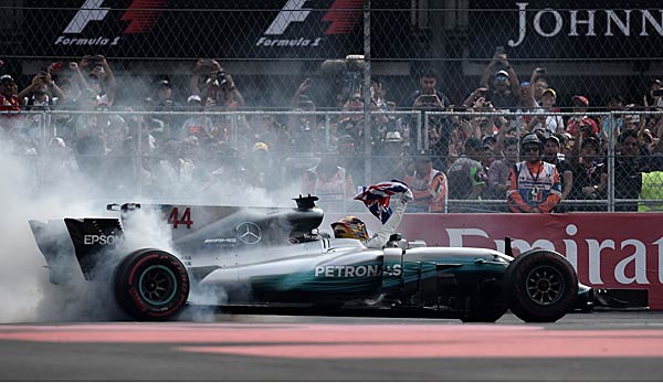Hamilton gewinnt zum vierten Mal den Weltmeistertitel