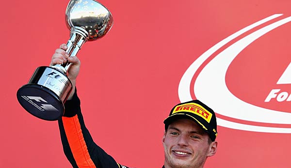 Beim Großen Preis von Japan sicherte sich Max Verstappen den zweiten Platz