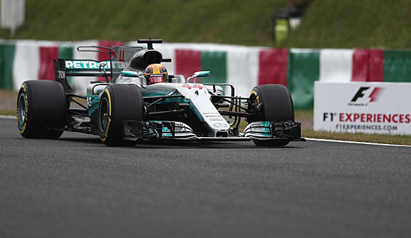 Lewis Hamilton fuhr zum 71. Mal in seiner Formel-1-Karriere auf die Pole Position