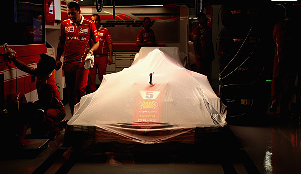 Sebastian Vettel musste in Japan den zweiten Ausfall in dieser Saison hinnehmen