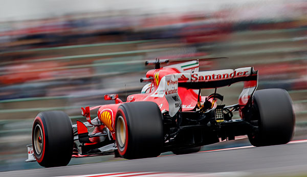 Ferrari-Pilot Sebastian Vettel gibt sich im WM-Kampf noch nicht geschlagen