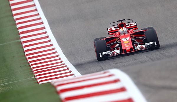 Sebastian Vettel hatte im Freien Training zum Großen Preis der USA mit Problemen zu kämpfen