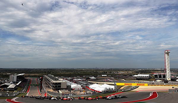 Der "Circuit of The Americas" ist seit 2012 Bestandteil des Formel-1-Kalenders