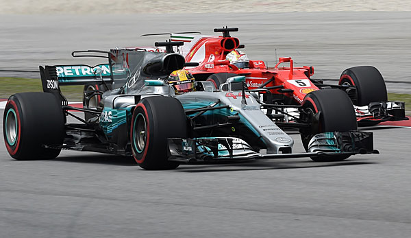 Lews Hamilton und Sebastian Vettel haben zusammen 106 Formel-1-Siege eingefahren