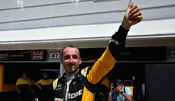 Robert Kubica darf im Test für Williams fahren