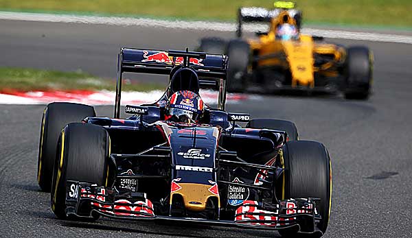 Toro Rosso und Renault befinden sich im Clinch