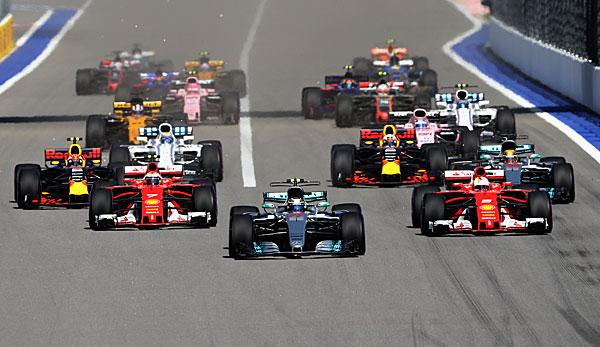Werden auch 2018 wieder Mercedes und Ferrari um den Titel streiten?