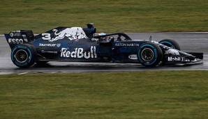 Daniel Ricciardo im RB14.