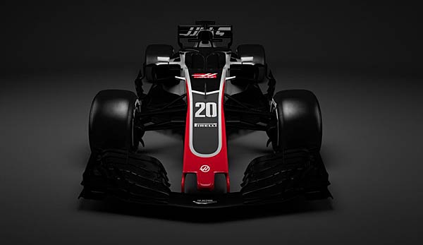 Haas präsentiert als erstes Team den 2018er-Boliden.