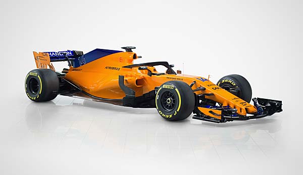 Das Formel-1-Team McLaren hat seinen Boliden für die kommende Saison vorgestellt.