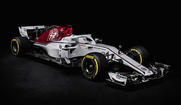 Renault und Sauber präsentieren Formel-1-Boliden für 2018.