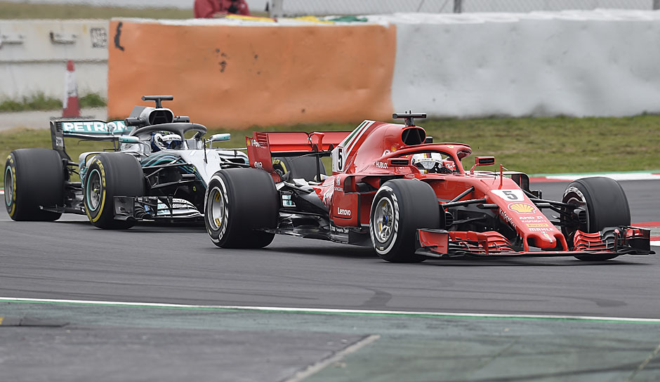 Der Start in die neue Formel-1-Saison rückt immer näher und näher. Erstmals durften Sebastian Vettel und Co. ihre 2018er-Boliden auf der Strecke testen. So sah das in Barcelona aus ...