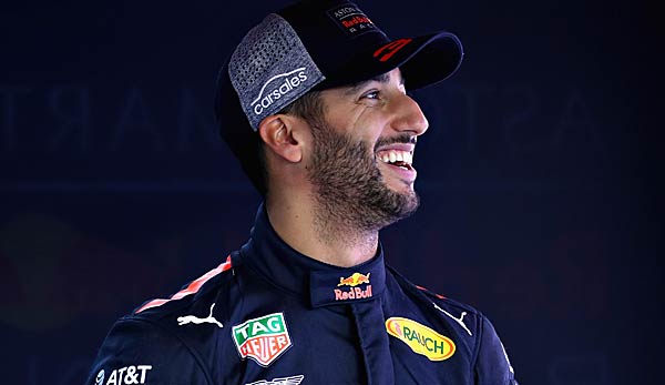 Formel-1-Tests: Daniel Ricciardo mit dem Rundenrekord - Sebastian Vettel als Teilzeit-Ersatzmann.