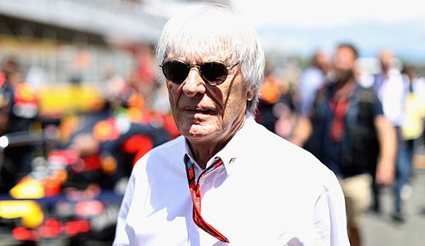 Bernie Ecclestone warnt vor möglichem Ferrari-Abschied.
