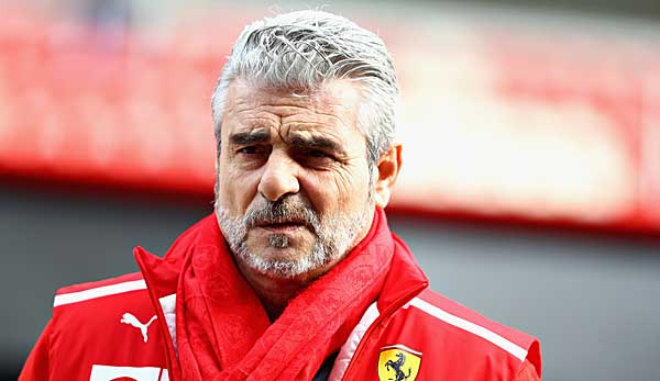 Maurizio Arrivabene ist Chef des Ferrari-Rennstalls.