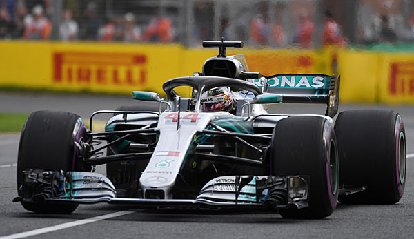 Lewis Hamilton fuhr zum 73. Mal in seiner Formel-1-Karriere auf die Pole Position.