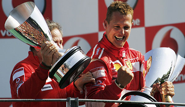 Michael Schumacher ist noch heute der Rekordweltmeister.