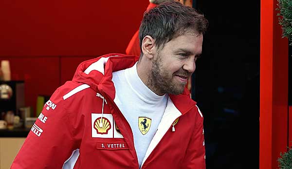Sebastian Vettel fährt in der Formel 1 für Ferrari.