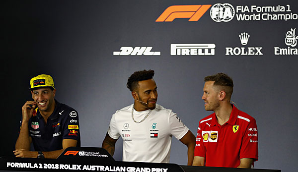 Lewis Hamilton und Sebastian Vettel kommen zusammen auf acht WM-Titel in der Formel 1.