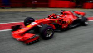 Platz 3: Ferrari. Sebastian Vettel und Kimi Räikkönen feuerten reihenweise schnellste Runden in den Asphalt. Titel-Anwärter Nummer eins also? Denkste! Die Longrun-Zeiten zeigen Ferrari deutlich hinter der Spitze, selbst Haas ist nur knapp dahinter.