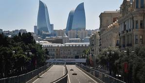 In Baku werden seit 2016 Formel-1-Rennen ausgetragen.