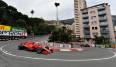 Sebastian Vettel verfolgte Daniel Ricciardo 78 Runden lang durch die Straßen von Monaco.